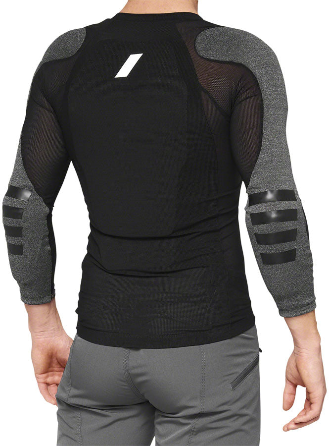 100% Tarka Long Sleeve Body Armor - Black, Small - Torso Protection - Tarka Long Sleeve Body Armor