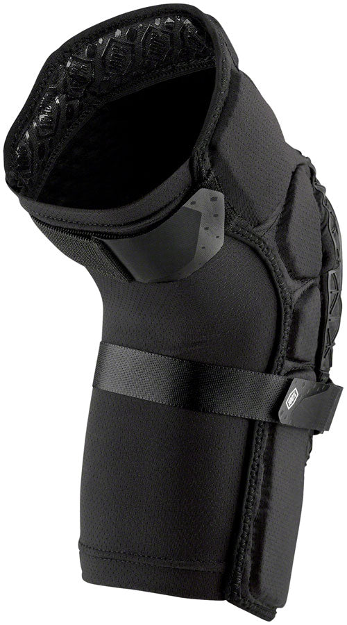 100% Surpass Knee Guards - Black, Medium - Leg Protection - Surpass Knee Guards