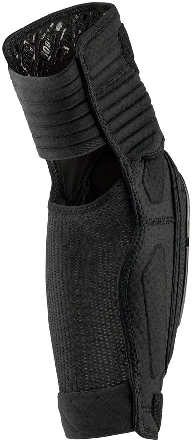 100% Fortis Elbow Guards - Black, Small/Medium - Arm Protection - Fortis Elbow Guards