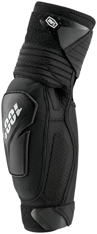 100% Fortis Elbow Guards - Black, Large/X-Large MPN: 70006-00002 UPC: 196261006483 Arm Protection Fortis Elbow Guards