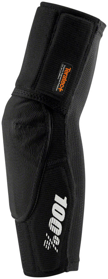 100% Teratec + Elbow Guards - Black, X-Large