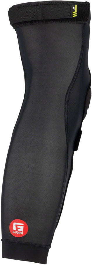 G-Form Pro Rugged 2 Knee/Shin Guards - Black, Small - Knee/Leg Protection Sets - Pro Rugged 2 Knee/Shin Guards