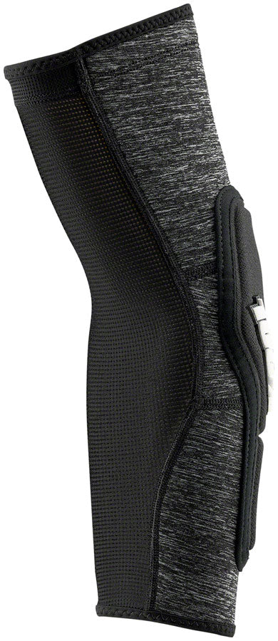 100% Ridecamp Elbow Guards - Gray/Black, Large - Arm Protection - Ridecamp Elbow Guards