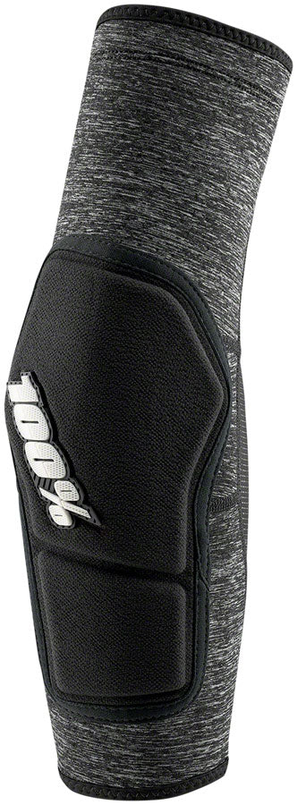 100% Ridecamp Elbow Guards - Gray/Black, X-Large MPN: 70000-00008 UPC: 196261006629 Arm Protection Ridecamp Elbow Guards