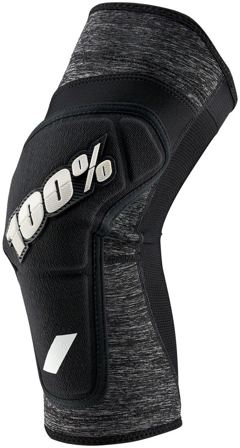100% Ridecamp Knee Guards - Gray/Black, X-Large