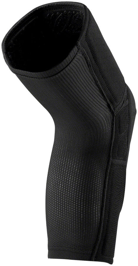 100% Teratec Plus Knee Guards - Black, X-Large - Leg Protection - Teratec + Knee Guards
