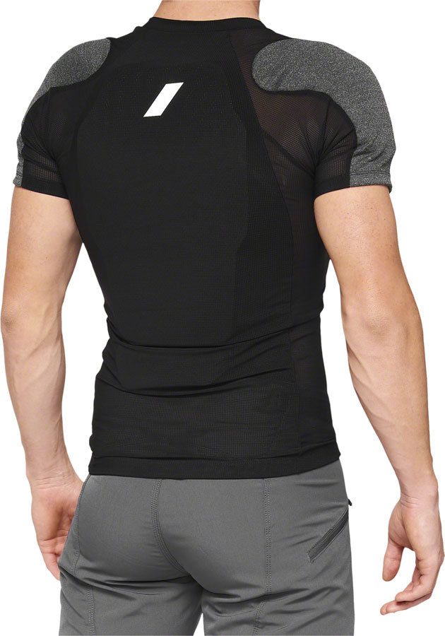 100% Tarka Short Sleeve Body Armor - Black, Large - Torso Protection - Tarka Short Sleeve Body Armor