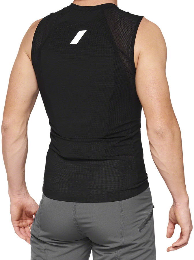 100% Tarka Protective Vest - Black, X-Large - Torso Protection - Tarka Protective Vest