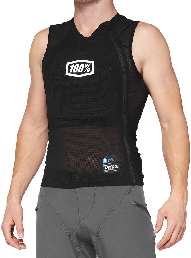 100% Tarka Protective Vest - Black, Medium MPN: 70012-00002 UPC: 196261007305 Torso Protection Tarka Protective Vest