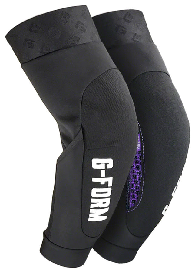 G-Form Terra Elbow Guard - RE ZRO, Black, Large MPN: EP111121015 UPC: 847631094370 Arm Protection Terra Elbow Guards