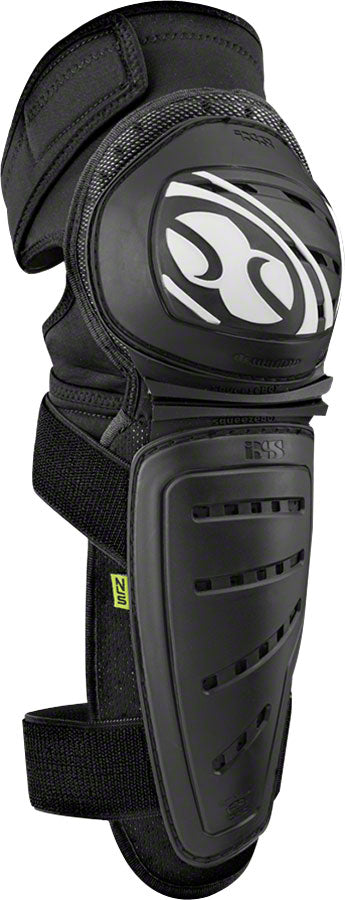 iXS Mallet Knee/Shin Guard: Black, SM MPN: 482-510-4500-003-S Leg Protection Mallet Knee/Shin