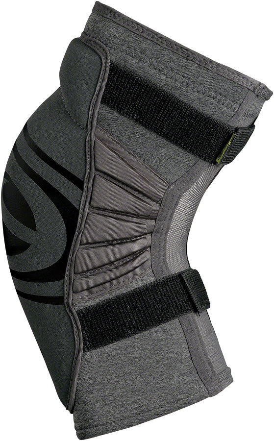 iXS Carve Evo+ Knee Pads: Gray SM - Leg Protection - Carve Evo+ Knee Pads
