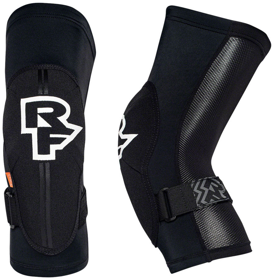 RaceFace Indy Knee Pad - Stealth, Small MPN: RFAAINDYUSTE02 UPC: 821973447759 Knee/Leg Protection Sets Indy Knee Pads