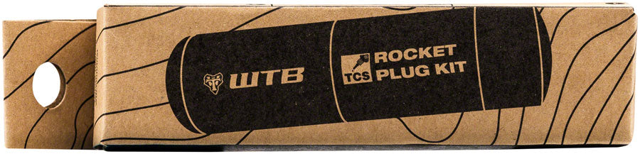 WTB TCS Rocket Tire Plug Kit MPN: W095-0113 UPC: 714401951136 Tubeless Patch Kit TCS Rocket Tire Plug Kit
