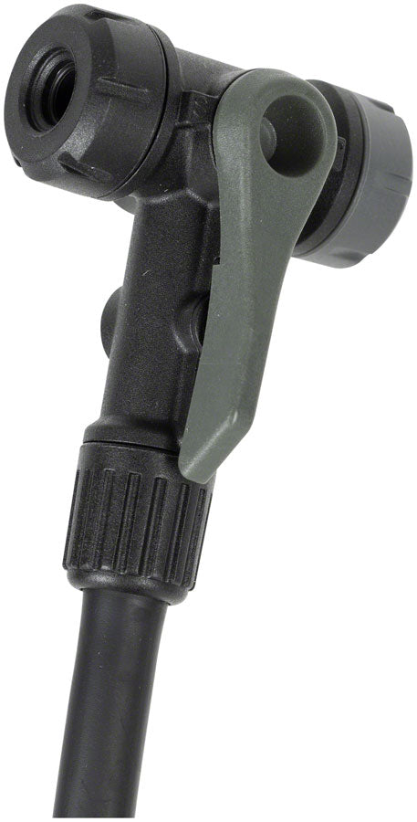 Topeak Joeblow Mountain II Floor Pump Steel Barrel Plastic