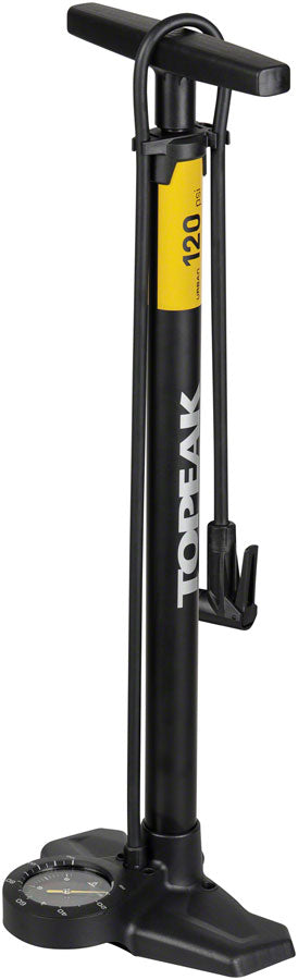 Topeak Joeblow Urban Ex Floor Pump - Steel Barrel / Plastic Base,  3.5