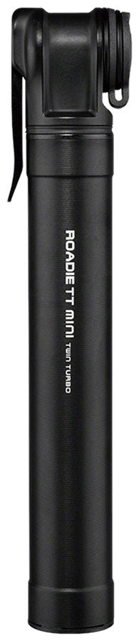 Topeak Roadie TT Mini Pump - Black MPN: TRTT-1B UPC: 883466019300 Frame Pump Roadie Pumps