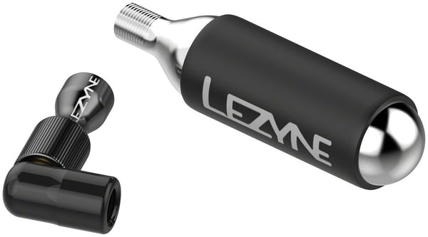 Lezyne Trigger Drive Co2 Inflator - with 16g Cartridge CO2 and ...