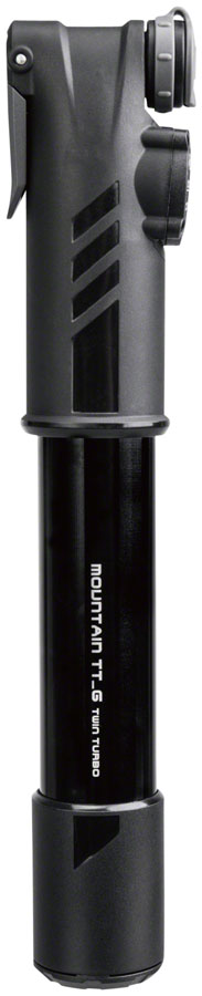Topeak Mountain TT G Mini Pump, 60psi, With Gauge, Black