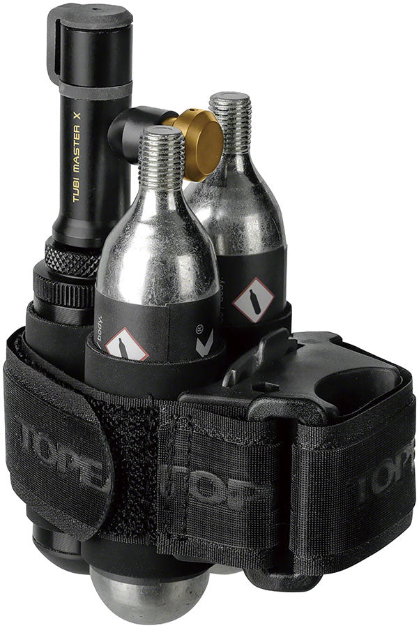 Topeak Tubi Master X CO2 Repair Kit - 25g - CO2 and Pressurized Inflation Device - Tubi Master X CO2 Repair Kit