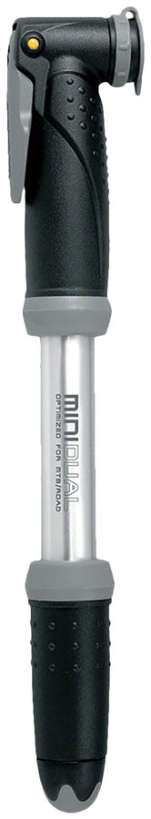Topeak Mini Dual Mini Pump - 140psi, Silver/Black MPN: TMMB-2 UPC: 768661113414 Frame Pump Mini Dual