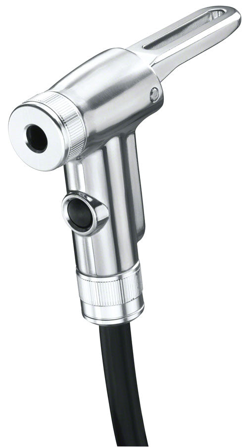 Topeak Joe Blow Twin Turbo Floor Pump SmartHead Black Floor Pump Worldwide Cyclery