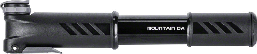 Topeak Mountain DA Dual Action Mini Pump - 60psi, Black