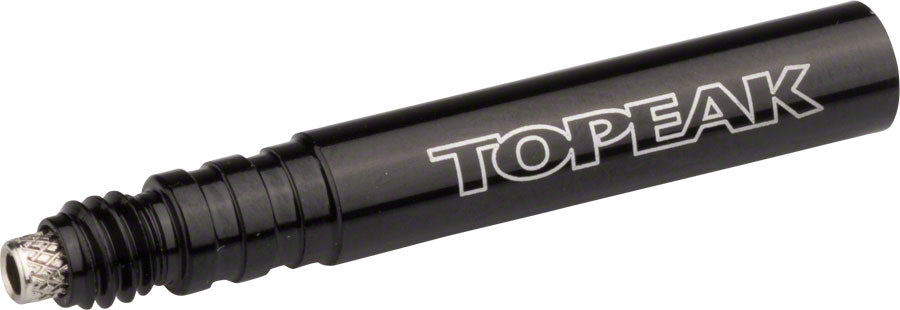Topeak Presta Valve Extender 60mm Black MPN: TFV-01 UPC: 768661115982 Valve Extender Valve Extender