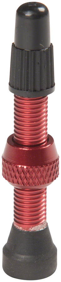 Stan's NoTubes Alloy Valve Stems - 35mm, Pair, Red MPN: AS0155 UPC: 847746038320 Tubeless Valves Alloy Valve Stems