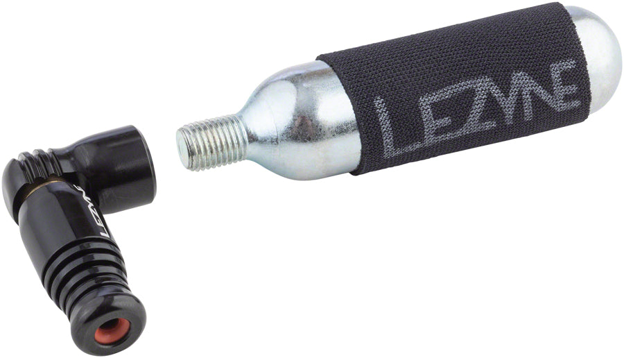 Lezyne Trigger Speed Drive CO2 Inflator with 16g Cartridge, Black