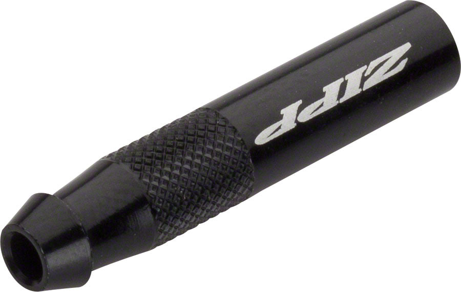 Zipp Valve Extender - 33mm for 303, 1 Piece, for Threaded Presta Valve, Black