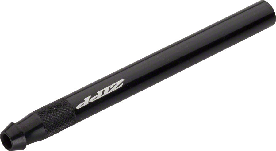 Zipp Valve Extender - 72mm for 808, 1 Piece, for Threaded Presta Valve, Black