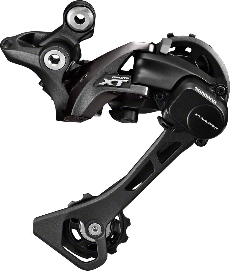 Shimano XT RD M8000 SGS Rear Derailleur 11 Speed Long Cage Black Worldwide Cyclery
