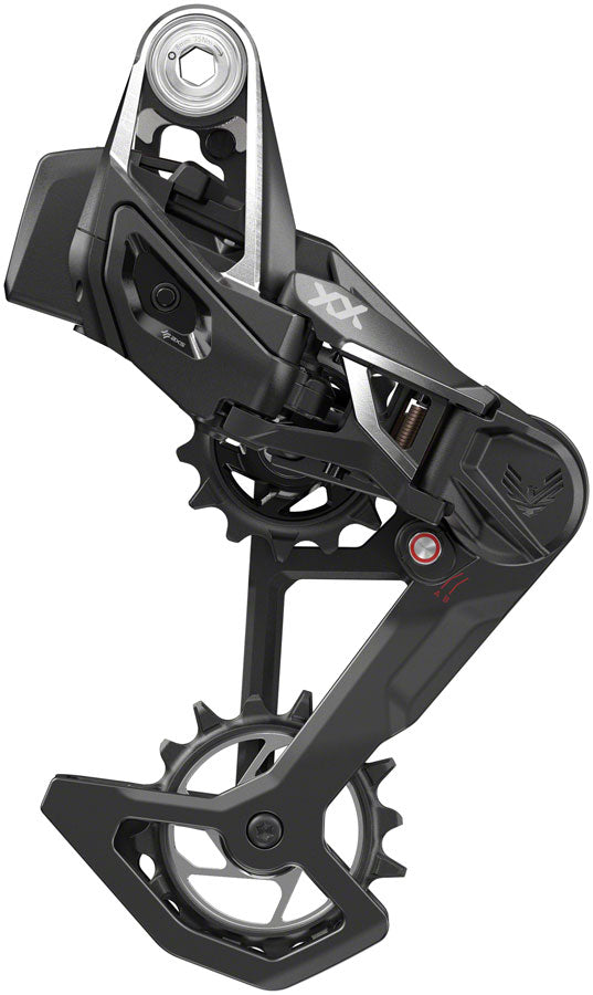 SRAM XX SL Eagle T-Type AXS Rear Derailleur - 12-Speed, 52t Max, (Battery Not Included), Wheel Axle Mount, Carbon Cage,