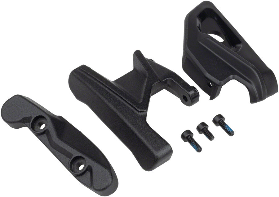SRAM X0 Eagle T-Type AXS Rear Derailleur Cover Kit - Upper and Lower Outer Link with Bushings, Includes Bolts MPN: 11.7518.104.005 UPC: 710845888816 Miscellaneous Rear Derailleur Part X0 Eagle T-Type AXS Rear Derailleur Cover Kit