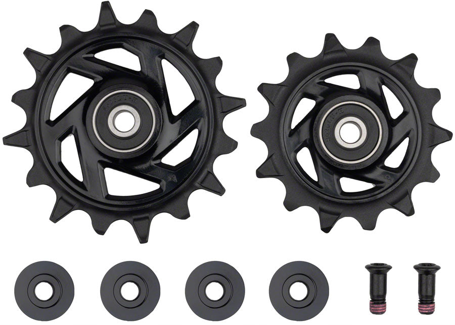 SRAM X0 Eagle T-Type AXS Rear Derailleur Pulley Kit - 14t Upper and 16t Lower