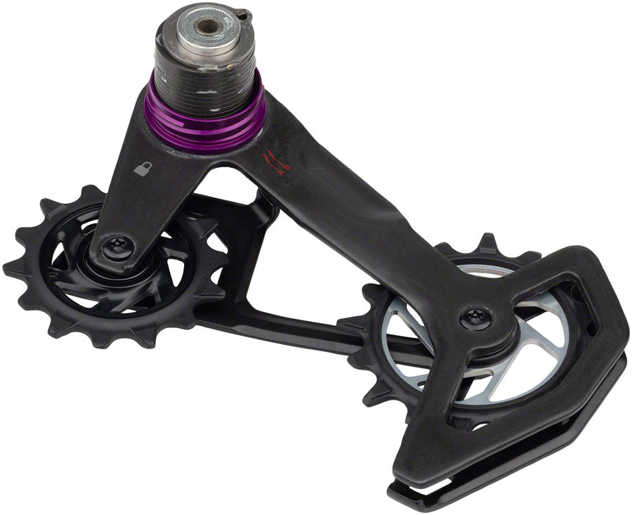 SRAM XX SL Eagle T-Type AXS Rear Derailleur Cage Assembly Kit - Full Replacement Cage Assembly MPN: 11.7518.104.010 UPC: 710845888861 Cage Assembly XX SL Eagle T-Type AXS Rear Derailleur Cage Assembly Kit
