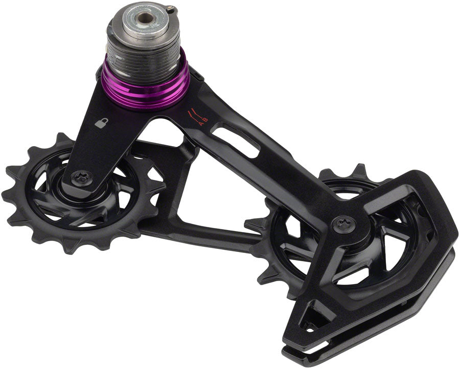 SRAM X0 Eagle T-Type AXS Rear Derailleur Cage Assembly Kit - Full Replacement Cage Assembly