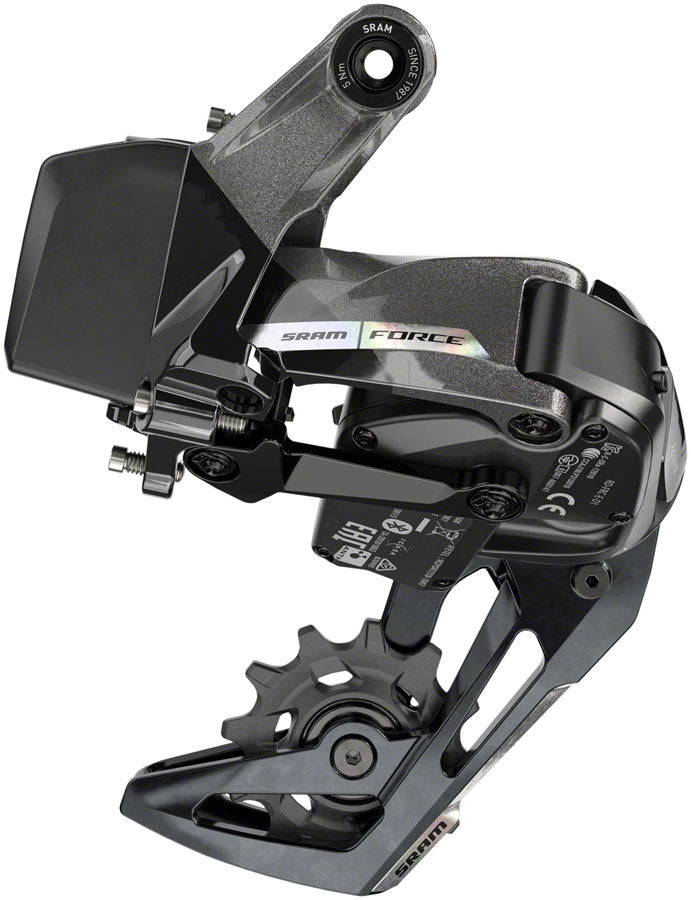 SRAM Force XPLR AXS eTap Rear Derailleur - 12-Speed, Medium Cage 