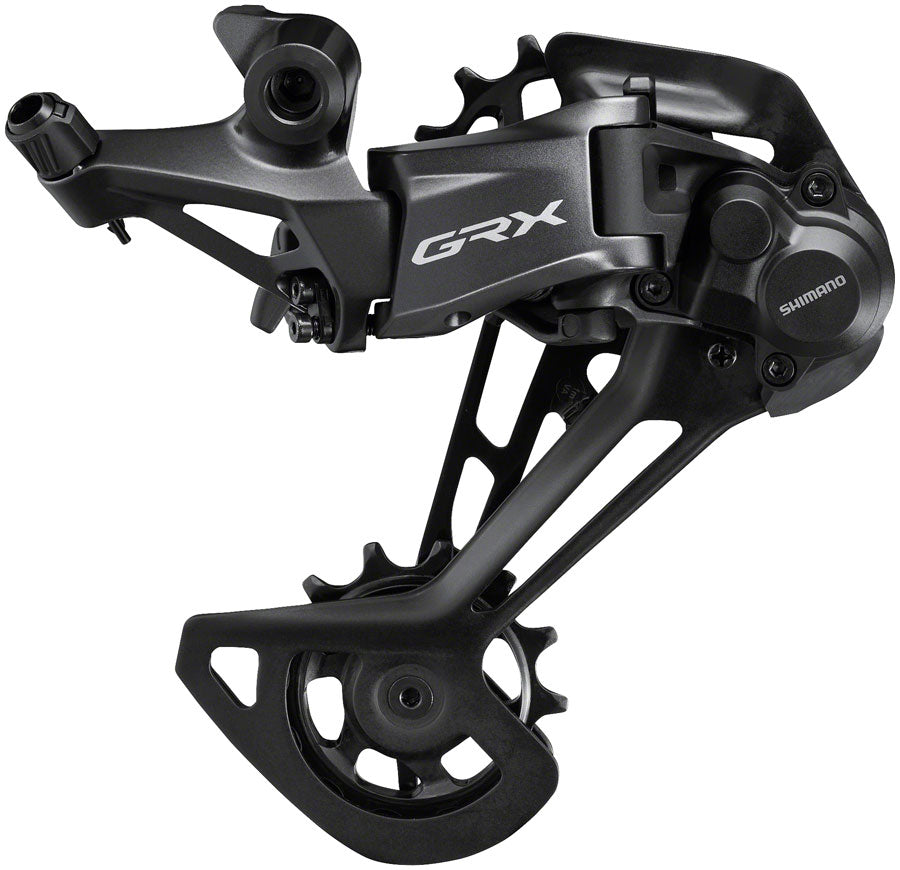 Shimano GRX RD-RX822-SGS Rear Derailleur - 12-Speed, Direct Mount, Long Cage, Shadow Plus Design, 51t Max Low