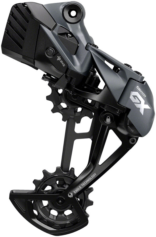 SRAM GX Eagle AXS Rear Derailleur - 12-Speed, Long Cage, 52t Max, | Worldwide Cyclery SRAM GX Eagle AXS Rear Derailleur - 12-Speed, Long Cage, 52t Max, | Worldwide Cyclery