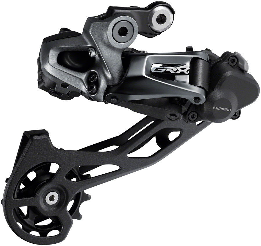 Shimano GRX RD-RX815 Rear Derailleur - 11-Speed, Long Cage, Black, With Clutch, Di2, For 1x and 2x