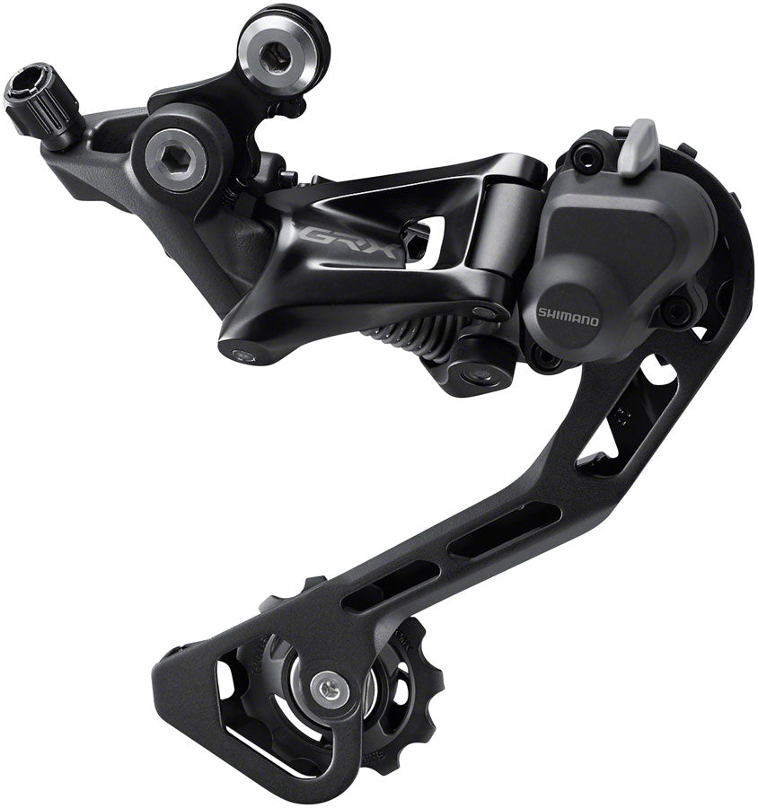 Shimano GRX RD-RX400 Rear Derailleur - 10-Speed, Long Cage, Black, | Worldwide Cyclery Shimano GRX RD-RX400 Rear Derailleur - 10-Speed, Long Cage, Black, | Worldwide Cyclery