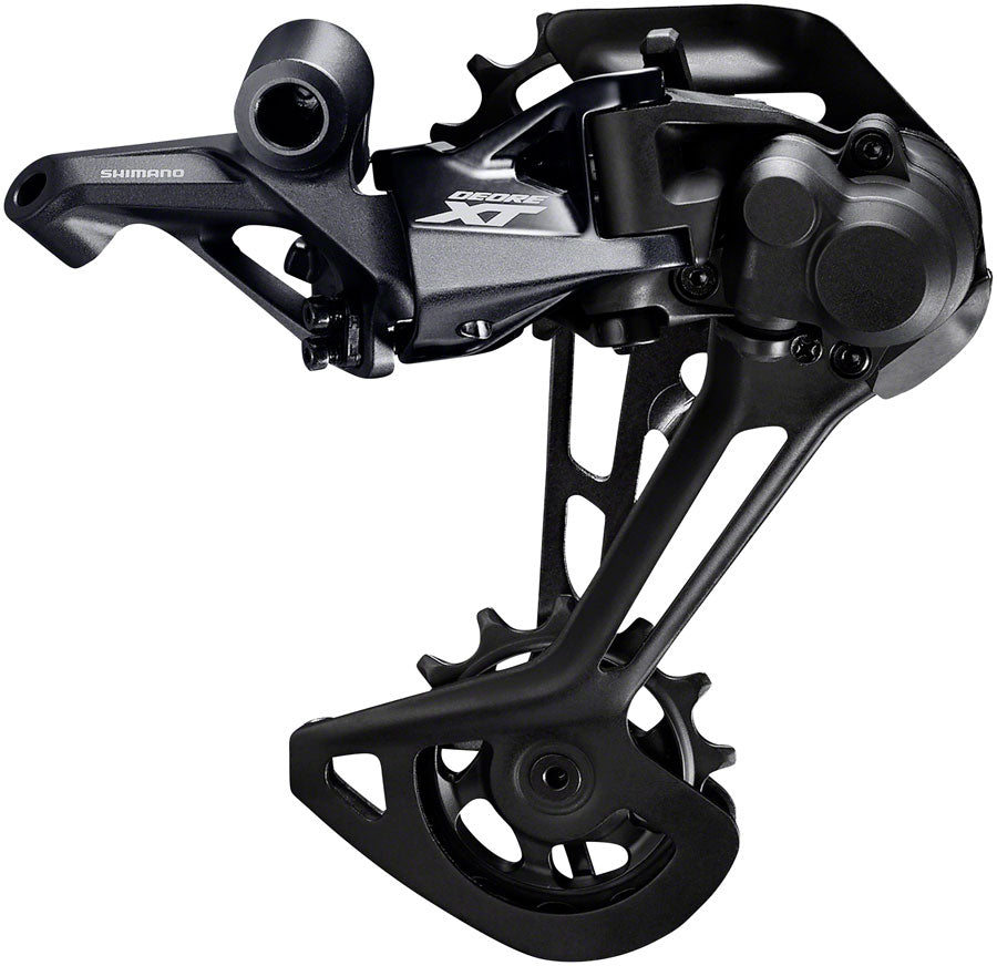 Shimano XT RD-M8100-SGS Rear Derailleur - 12-Speed, Long Cage, Black, For 1x - (No Retail Packaging)