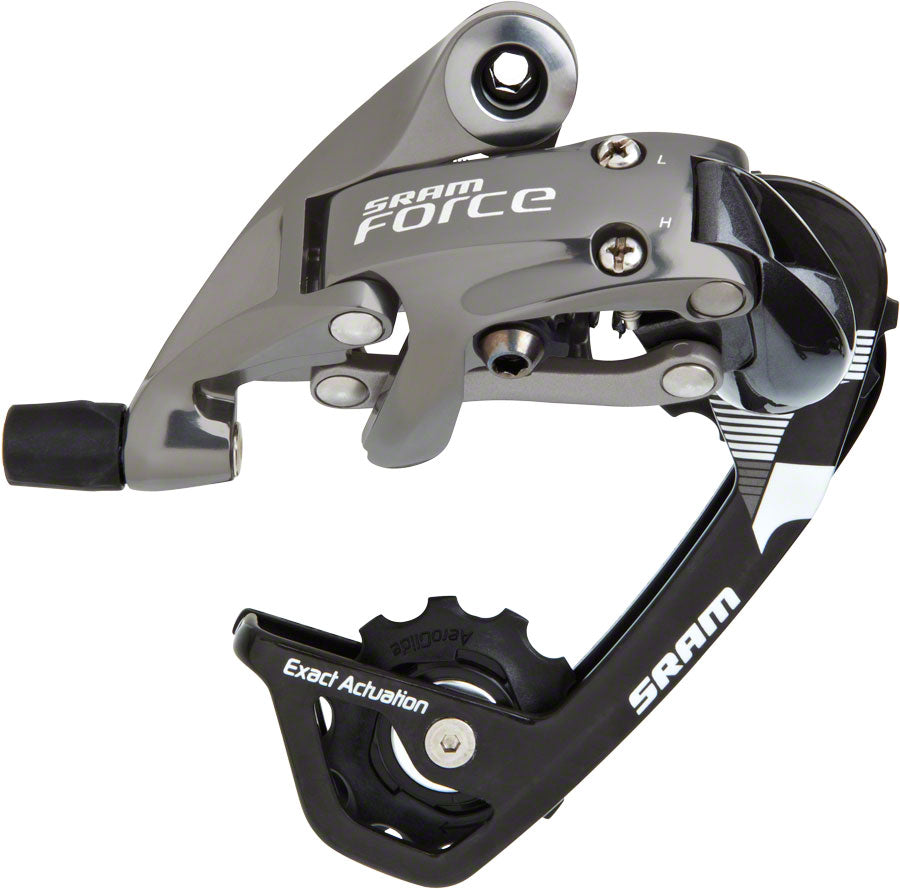 SRAM Force WiFli Rear Derailleur - 10 Speed, Medium Cage, Black