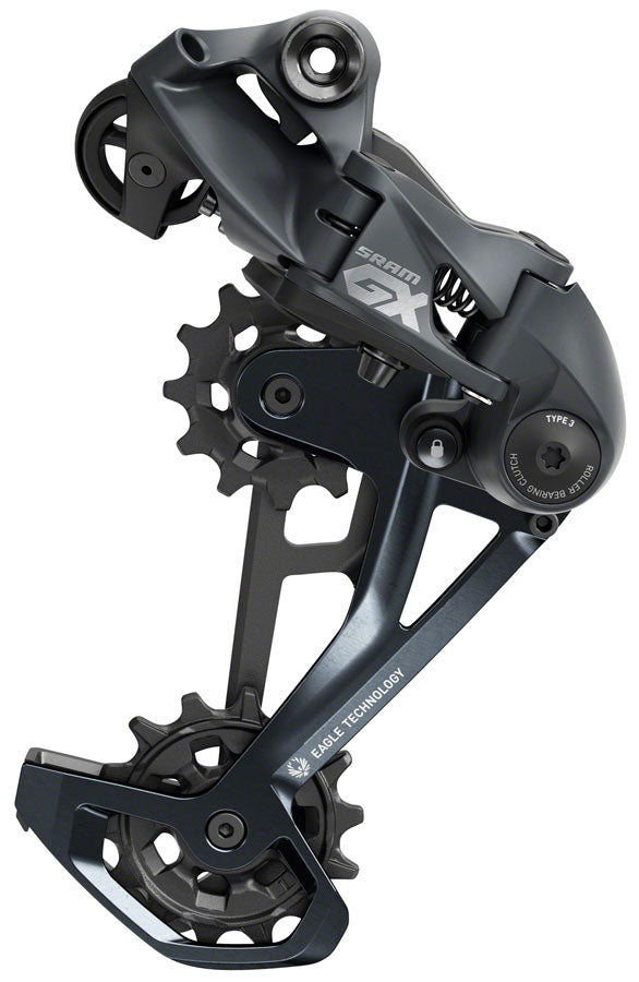 SRAM GX Eagle Trigger Shifter & Rear Derailleur, 12 Speed, Lunar 