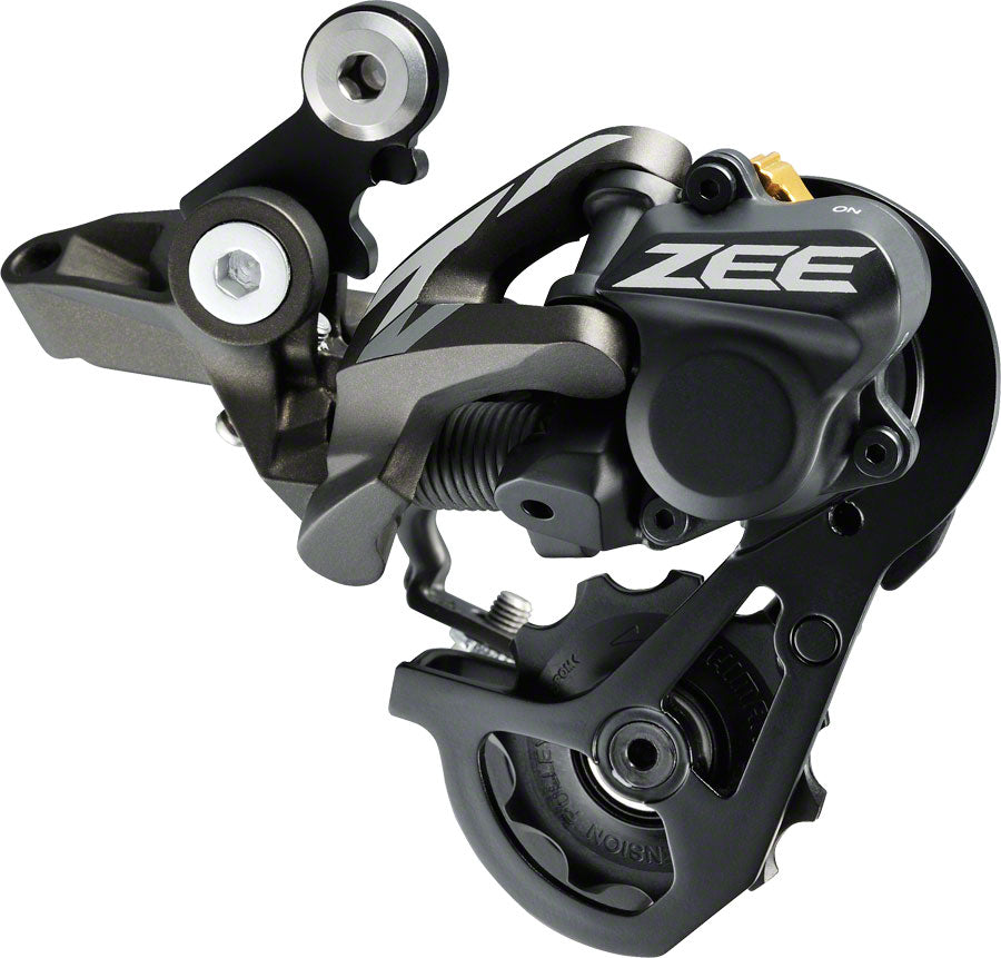 Shimano ZEE RD-M640-SS Rear Derailleur - 10 Speed, Short Cage, Gray, With Clutch, Close Ratio For DH MPN: IRDM640SSC UPC: 689228305359 Rear Derailleur ZEE RD-M640 Rear Derailleur