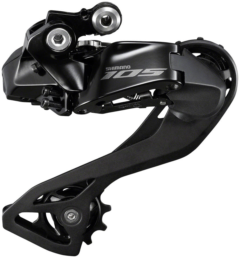 Shimano 105 RD-R7150 Di2 Rear Derailleur - 12-Speed, For 2x12 Speed, Direct Mount, Black