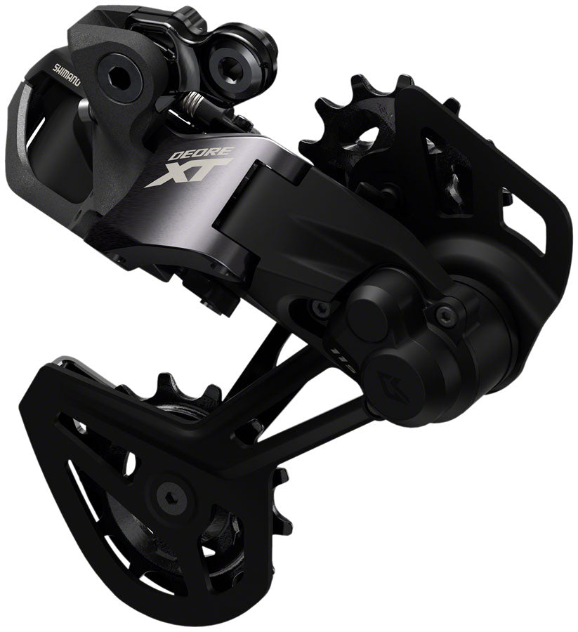Shimano STEPS RD-M8150-11 Deore XT Rear Derailleur - SGS 11-Speed, Top Normal, Shadow Plus, Direct Attachment - Rear Derailleur - Deore XT RD-M8150 Di2 rear Derailleur