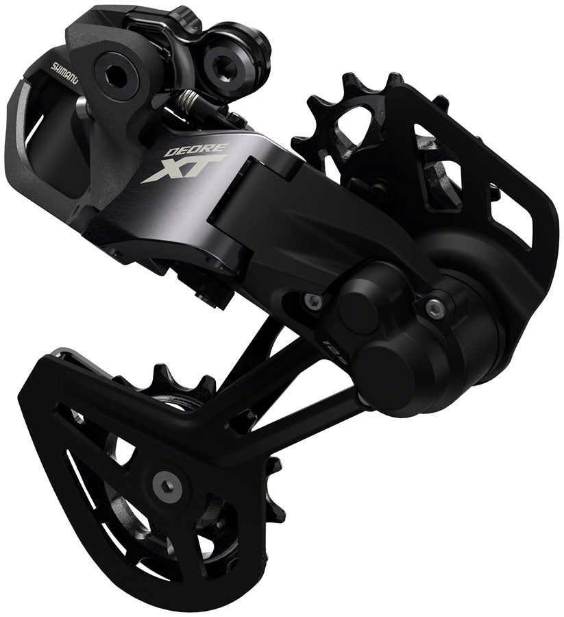 Shimano STEPS RD-M8150-12 Deore XT Rear Derailleur - SGS 12-Speed, Top Normal, Shadow Plus, Direct Attachment - Rear Derailleur - Deore XT RD-M8150 Di2 rear Derailleur